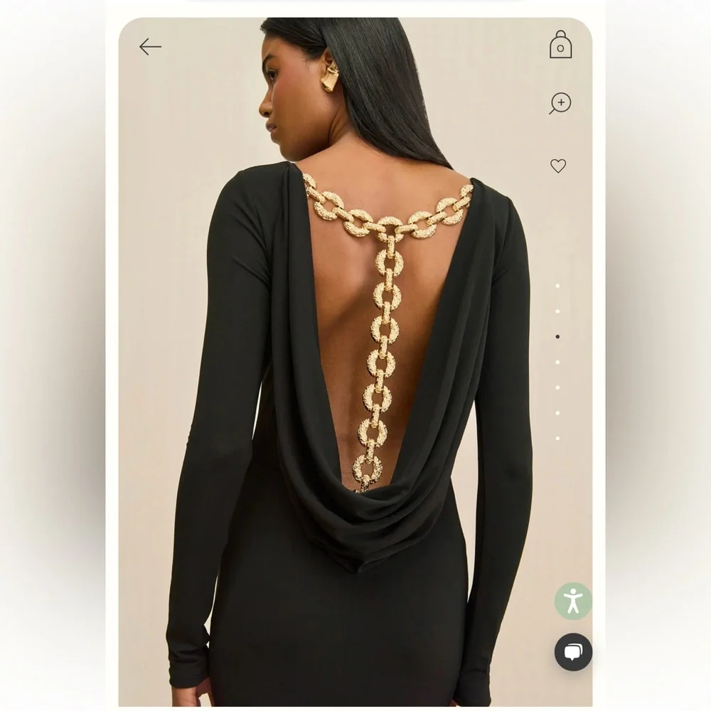 Cult Gaia ROZALIA GOWN - Picture 1 of 12